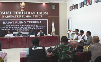 Awasi Rapat Pleno Rekapitulasi PDPB