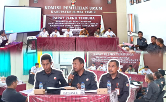 KPU Apresiasi Bawaslu Sumba Timur