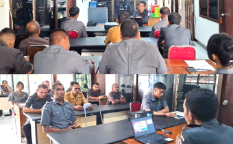 Tingkatkan Kualitas Informasi Publik, Bawaslu Sumba Timur Gelar Pelatihan 