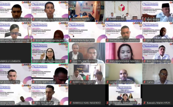 Bawaslu Sumba Timur ikuti Minggar Edisi II