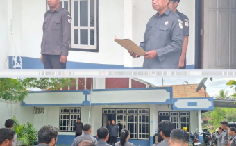 Bawaslu Sumba Timur Gelar Apel