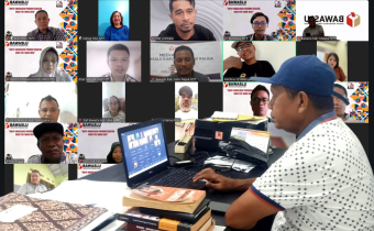Bawaslu Provinsi NTT Gelar Rapat Daring Tindak Lanjut SE Ketua Bawaslu RI 