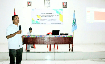 Keterlibatan IPMASTAP dalam pengawasan pemilu  di Sumba Timur.