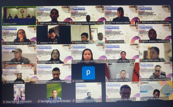 Bawaslu Sumba Timur ikuti Minggar Edisi III