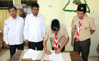 Dorong Pengembangan Saka Adhyasta Pemilu