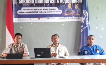 Anwar Engga Berbagi Kiat Jadi Penyelenggara Pemilu di Sekolah Demokras