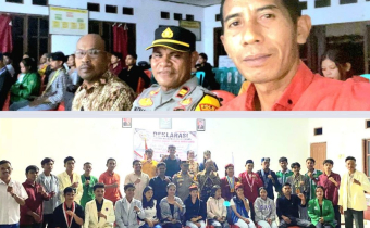Bawaslu Sumba Timur Hadiri Deklarasi Pembentukan IKMASBA