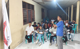 Bawaslu Sumba Timur Dorong Partisipasi Generasi Muda 