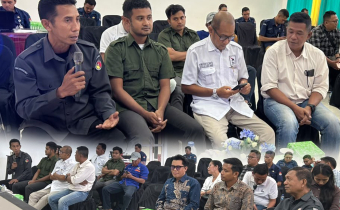 Bawaslu Sumba Timur Hadiri Sosialisasi Pemutakhiran Data Partai Politik