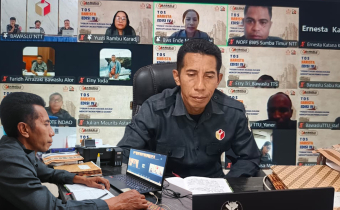 Bawaslu Sumba Timur Ikuti TOS BARISTA Bahas Peran Tokoh Agama