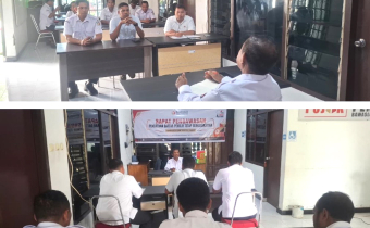 Rapat Pengawasan Pemutakhiran Data Pemilih Berkelanjutan
