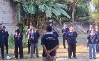 Sambut HUT Bawaslu Kabupaten/Kota dan HUT ke-81 RI