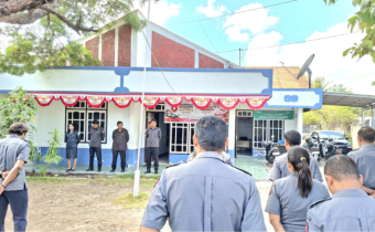 apel Pagi Bawaslu Sumba Timur Perkuat Disiplin