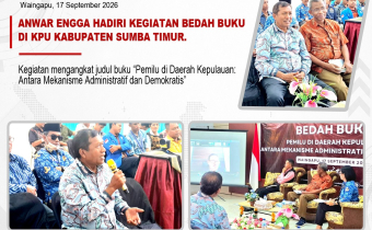 Anwar Engga Hadiri Bedah Buku
