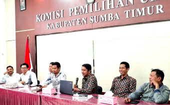 KPU Sumba Timur Gelar Kajian Hukum
