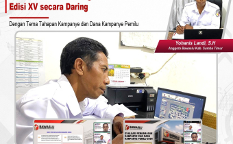 Yohanis Landi Ikuti MINGGAR Edisi XV