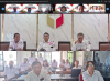Ketua, Anggota dan Jajaran Sekretariat Bawaslu Sumba Timur Ikuti Rapat Pelaksanaan Program dan Anggaran Tahun 2026
